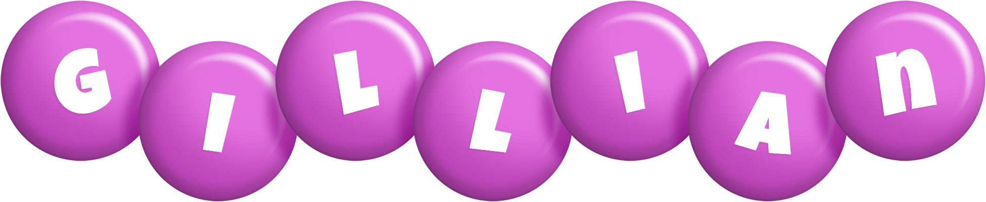 Gillian candy-purple logo