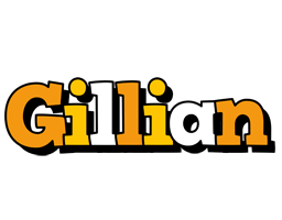 Gillian cartoon logo