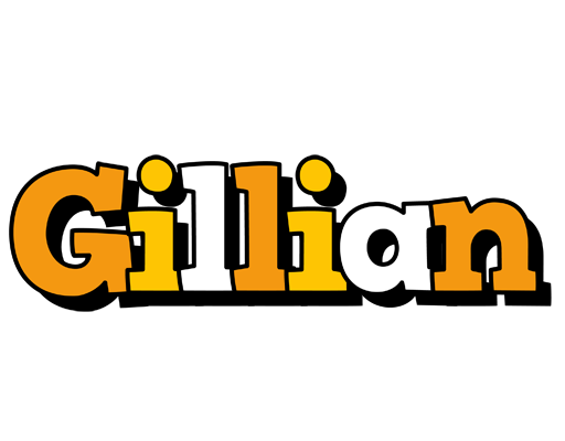 Gillian cartoon logo