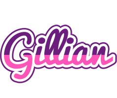 Gillian cheerful logo