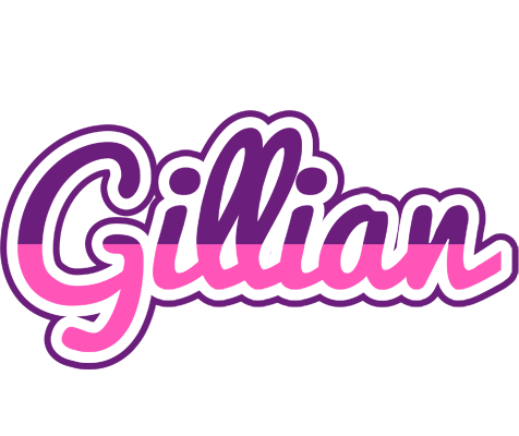 Gillian cheerful logo