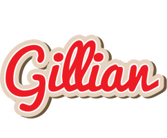 Gillian chocolate logo