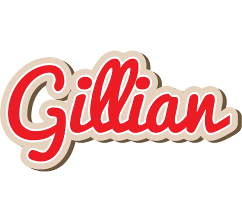 Gillian chocolate logo