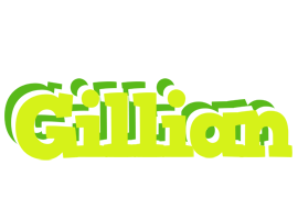 Gillian citrus logo