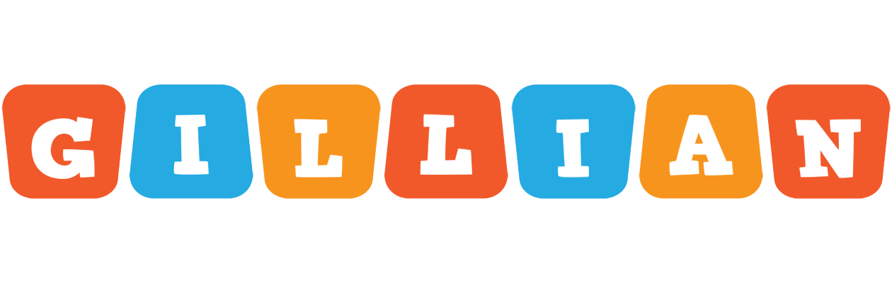 Gillian comics logo