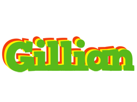 Gillian crocodile logo