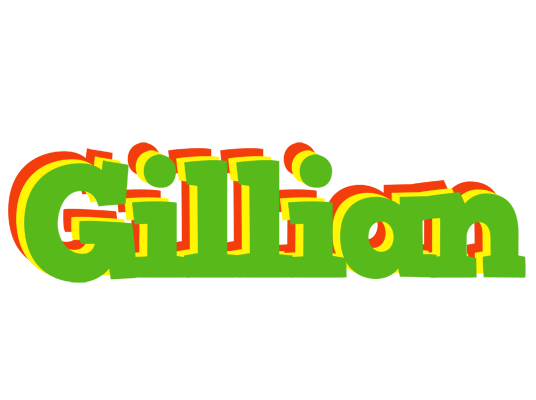 Gillian crocodile logo