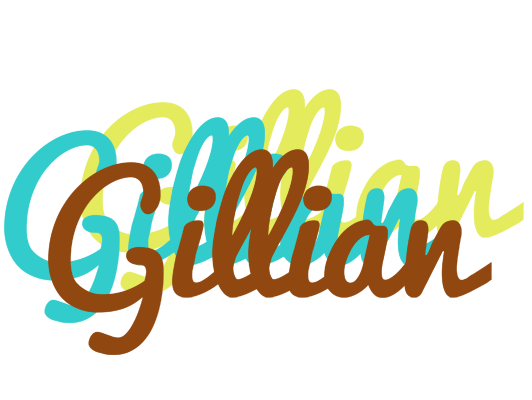 Gillian cupcake logo