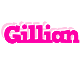 Gillian dancing logo