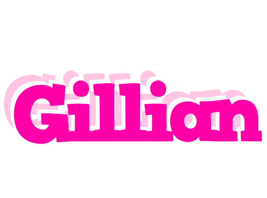 Gillian dancing logo