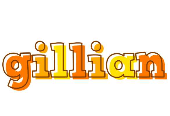 Gillian desert logo