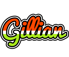 Gillian exotic logo