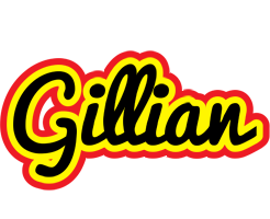 Gillian flaming logo