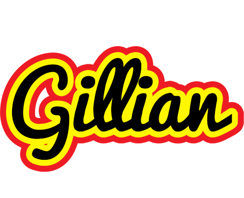Gillian flaming logo