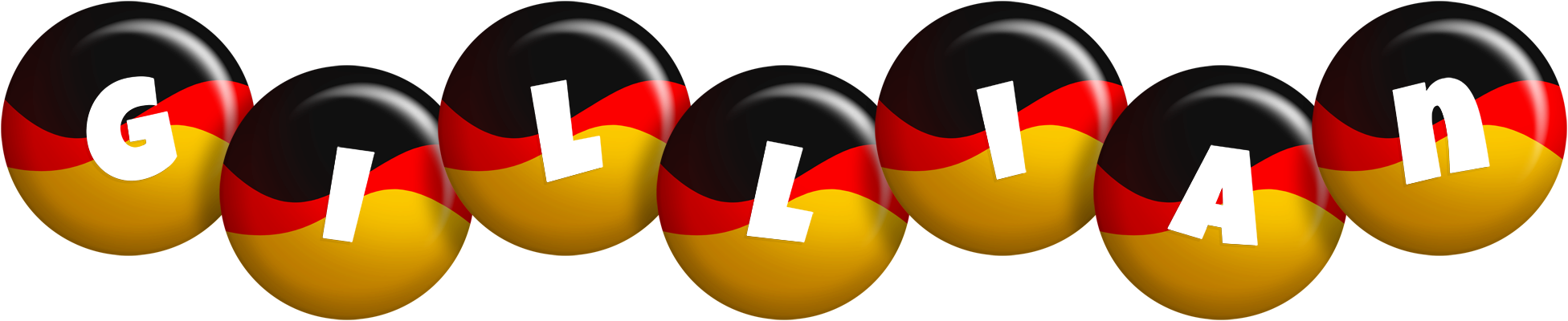 Gillian german logo