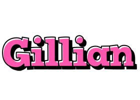 Gillian girlish logo