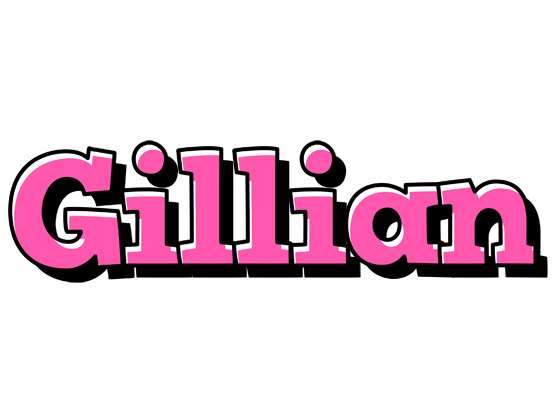 Gillian girlish logo