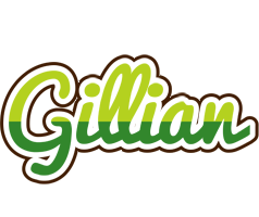 Gillian golfing logo