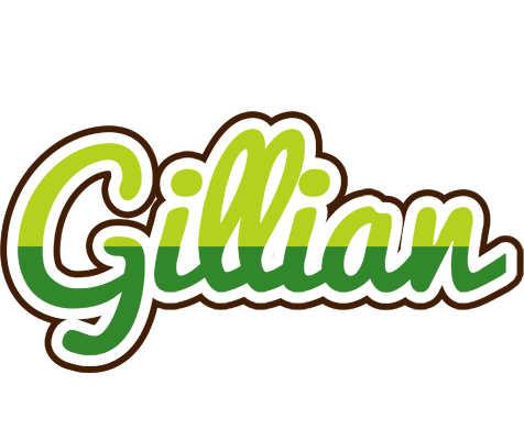 Gillian golfing logo