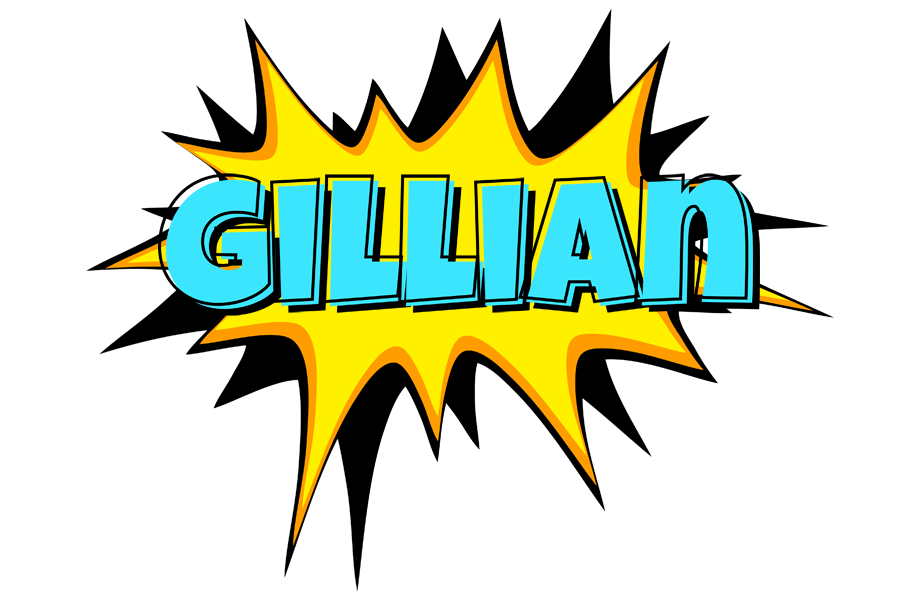 Gillian indycar logo