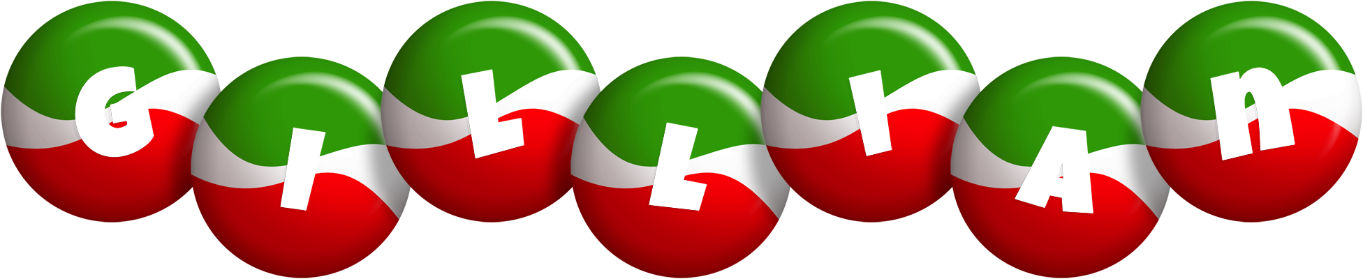 Gillian italy logo