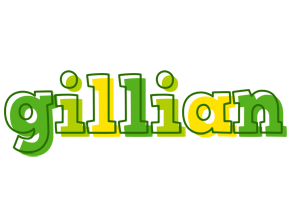 Gillian juice logo