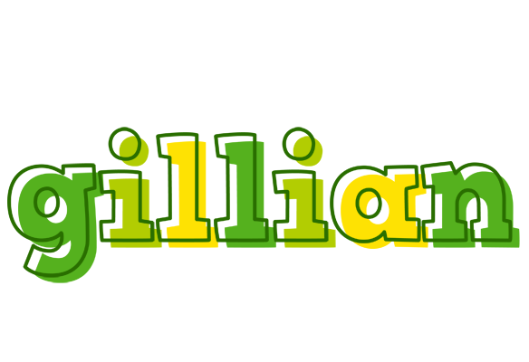 Gillian juice logo