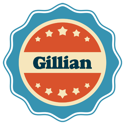 Gillian labels logo