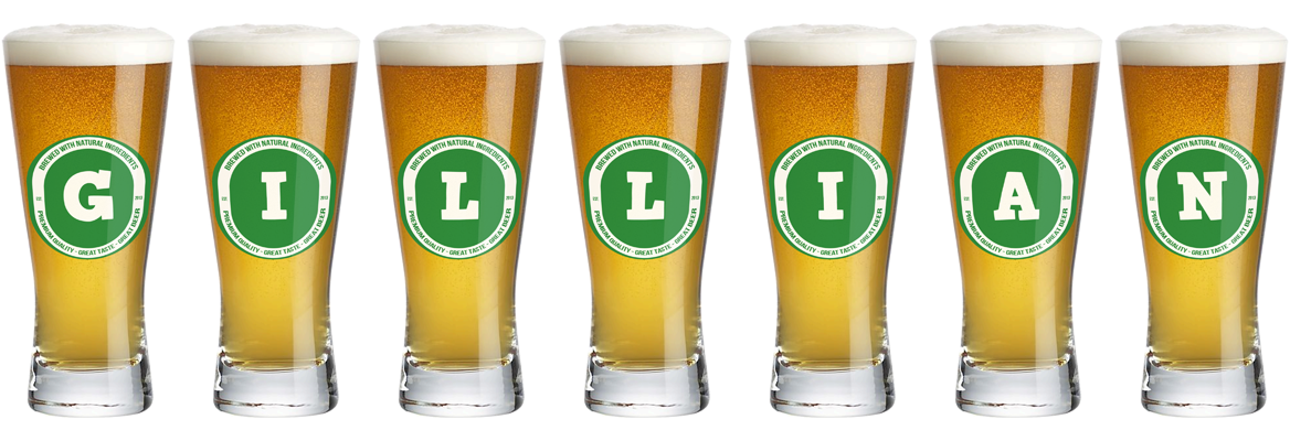 Gillian lager logo