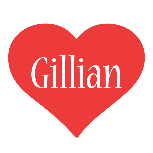 Gillian love logo