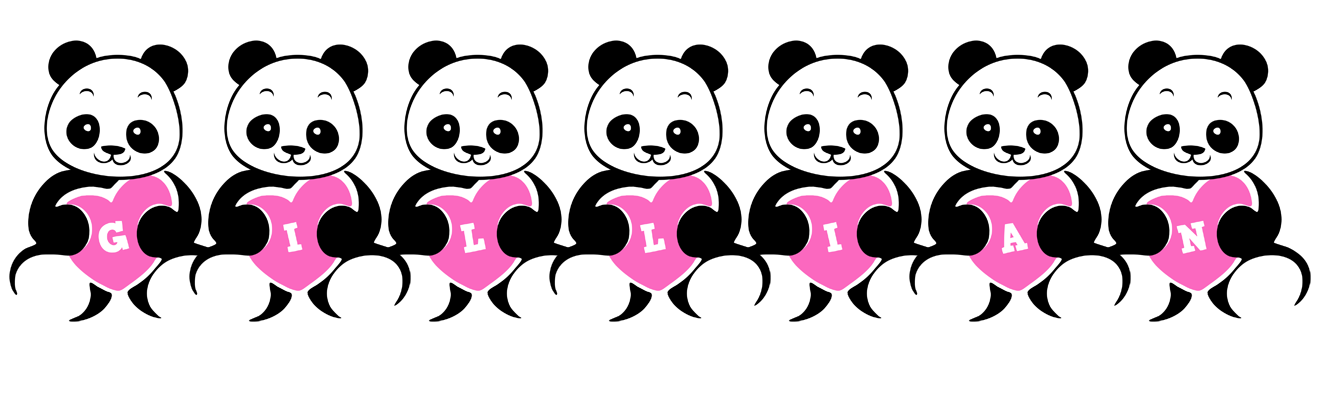 Gillian love-panda logo