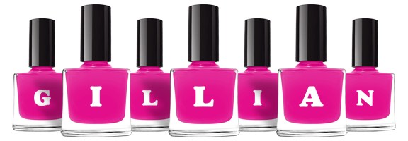 Gillian nails logo