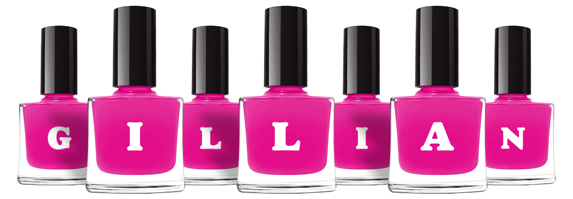 Gillian nails logo