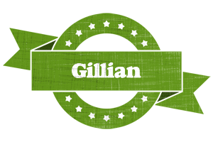 Gillian natural logo