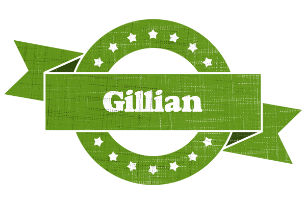 Gillian natural logo