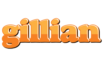 Gillian orange logo