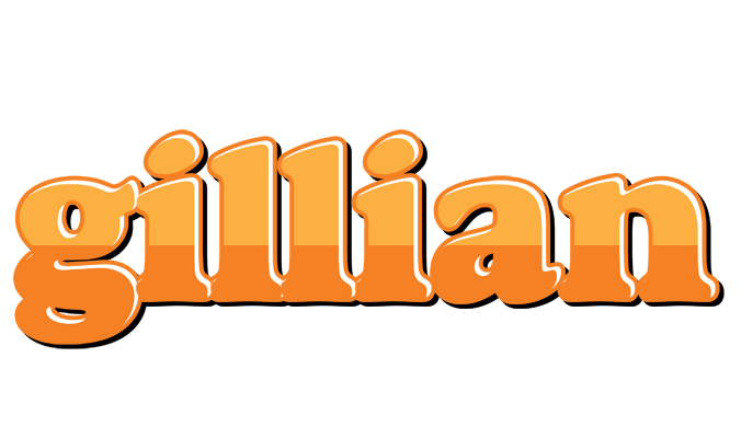 Gillian orange logo