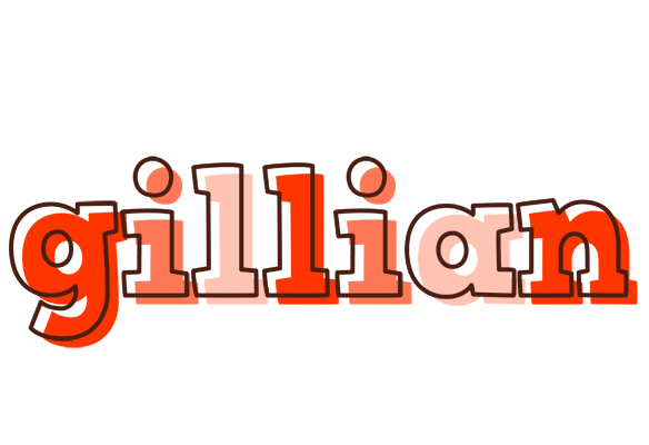 Gillian paint logo