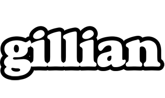 Gillian panda logo