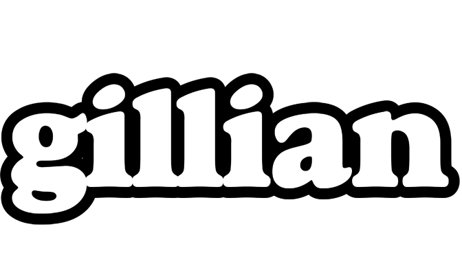 Gillian panda logo