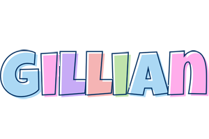 Gillian pastel logo