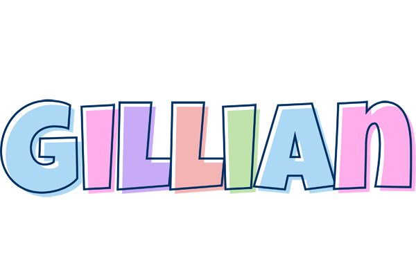 Gillian pastel logo