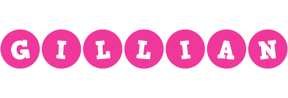 Gillian poker logo