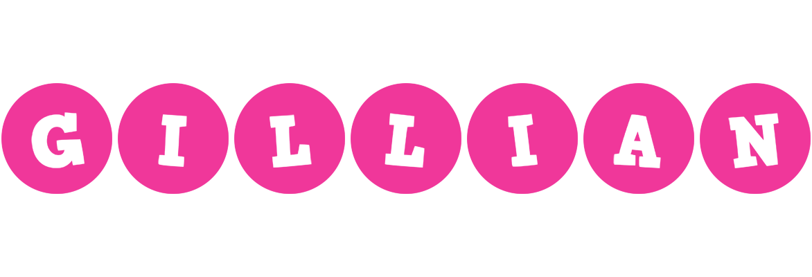 Gillian poker logo