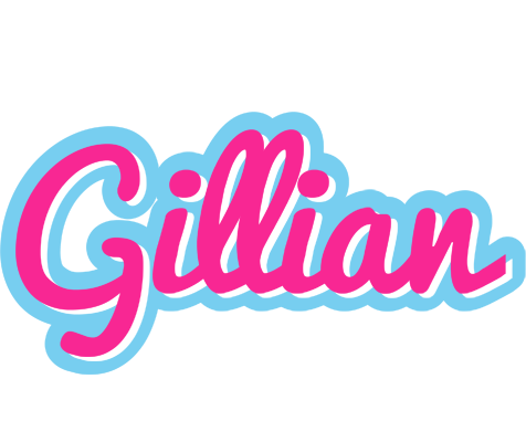 Gillian popstar logo