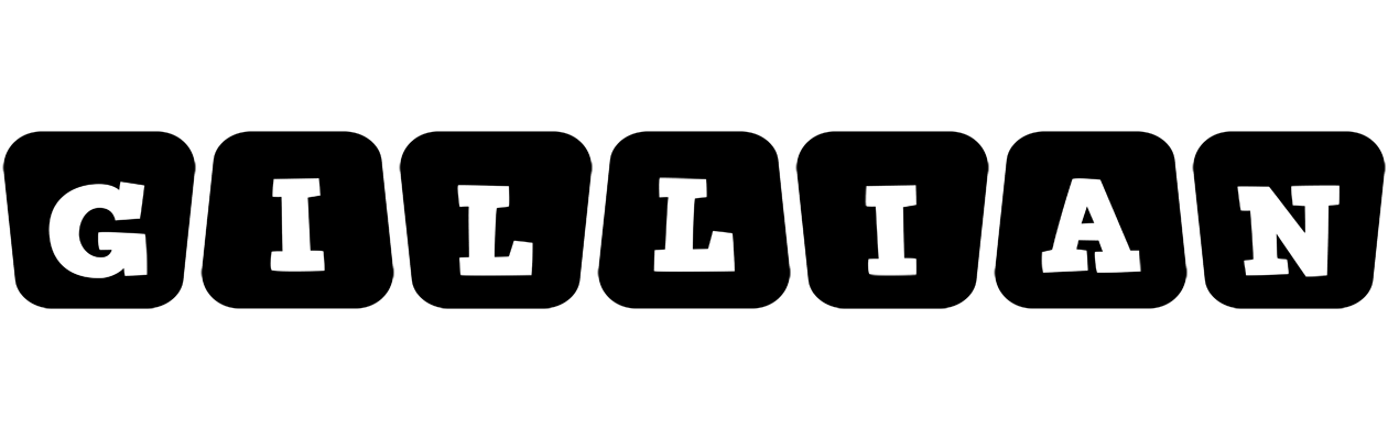 Gillian racing logo