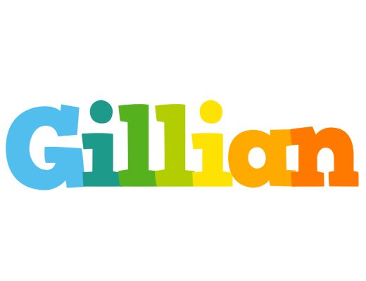 Gillian rainbows logo