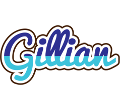 Gillian raining logo