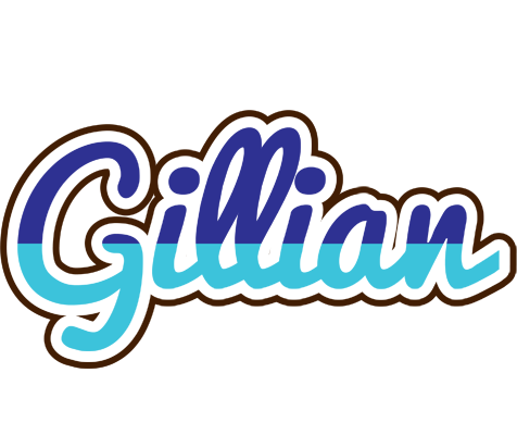 Gillian raining logo