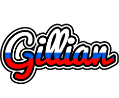 Gillian russia logo